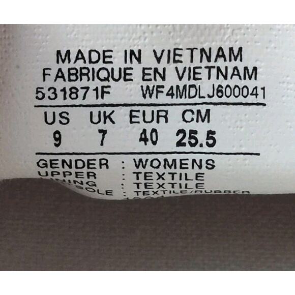 Converse Lady All Star Shoes Size 9 Red Chuck Taylor Low Top Womens Sneaker Rare - Picture 4 of 11